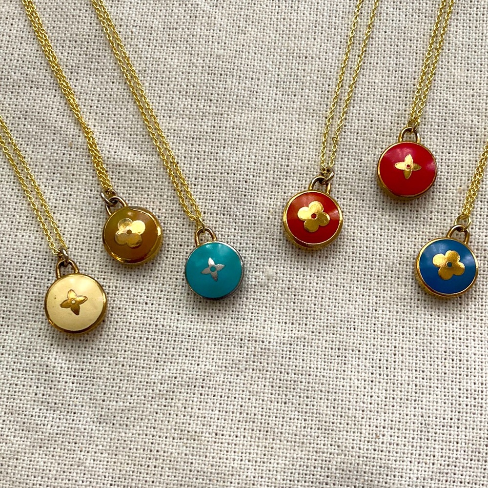 Louis Vuitton Pastille necklace